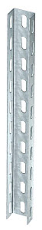 U-образная профильная рейка 50x30x300 (US 3 30 FS)