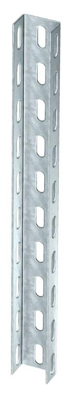 U-образная профильная рейка 50x30x500 (US 3 50 FS)