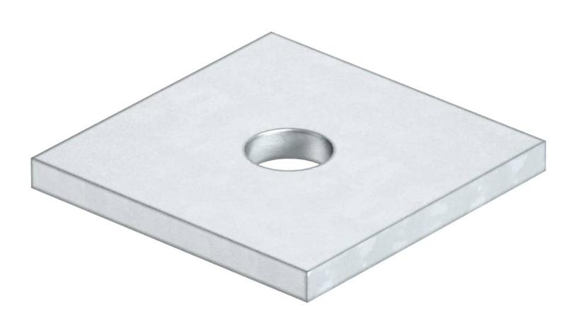 Пластина для увеличения площади опорной поверхности 70x70 (K 70 FT)