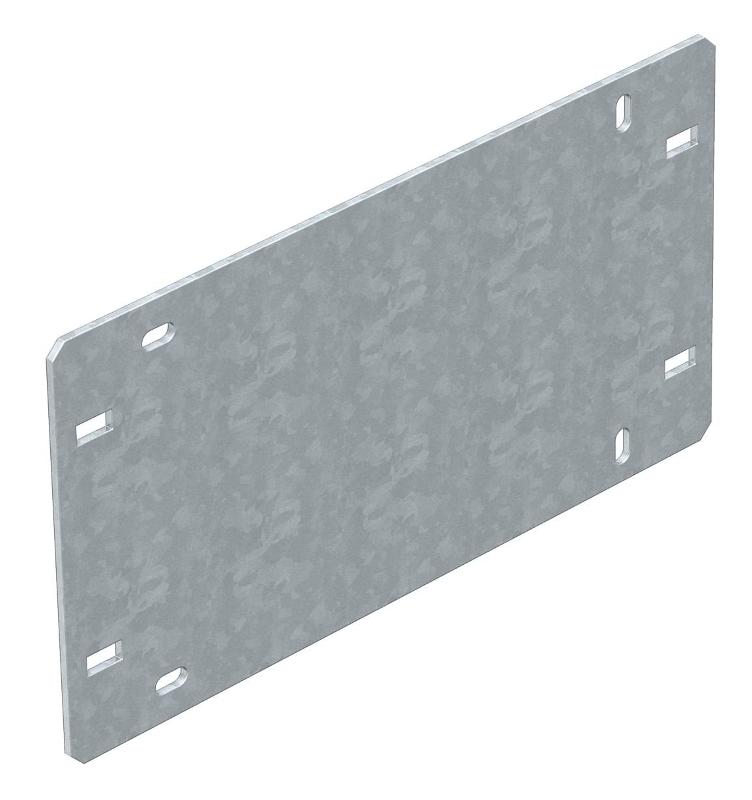 Монтажная пластина 150x280x3мм 280x150 (GP 15 28 FT)
