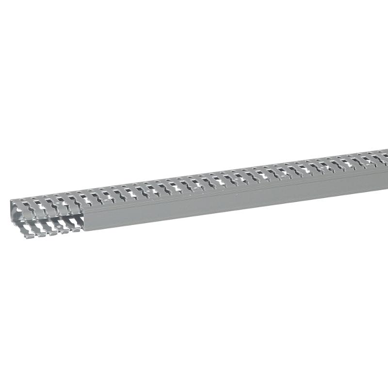 Кабель-канал (крышка + основание) Transcab - 25x60 мм - серый RAL 7030