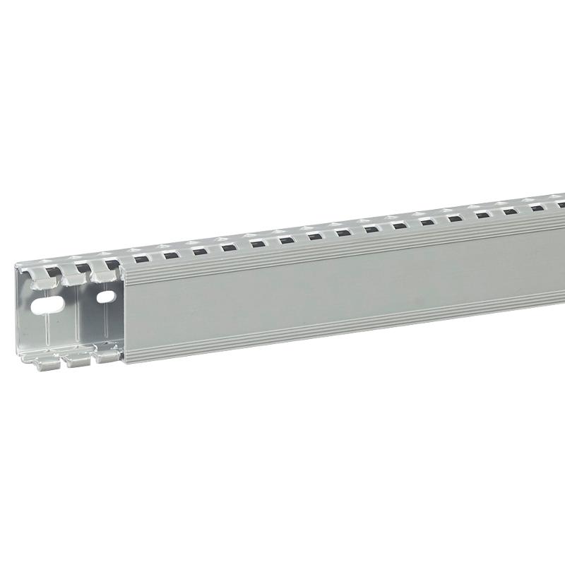 Кабель-канал (крышка + основание) Transcab - 40x25 мм - серый RAL 7030