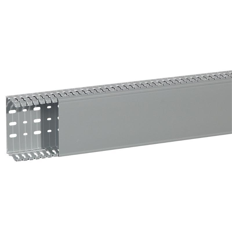 Кабель-канал (крышка + основание) Transcab - 120x60 мм - серый RAL 7030