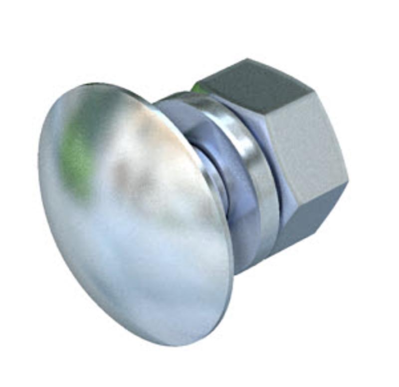Болт с плоской головкой M10x25 (FRS 10X25 F 8.8)