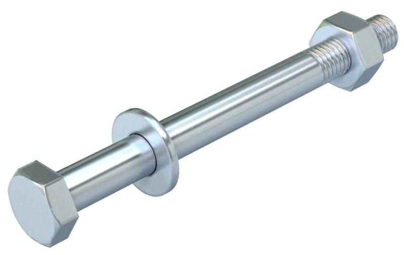 Комплект Болт+Шайба+Гайка M10x110 (SKS 10X110 G)