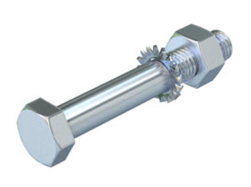 Комплект Болт+Шайба+Гайка M12x110 (SKS 12X110 F)