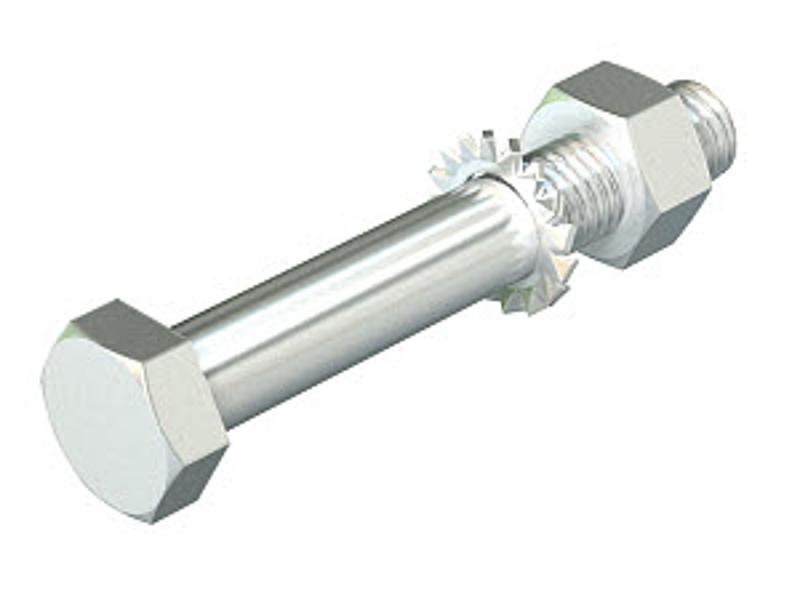 Комплект Болт+Шайба+Гайка M12x100 (SKS 12x100 A2)