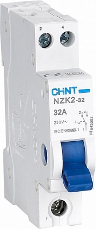 Переключатель модульный NZK2-32 1P 32А 2 положения (R)