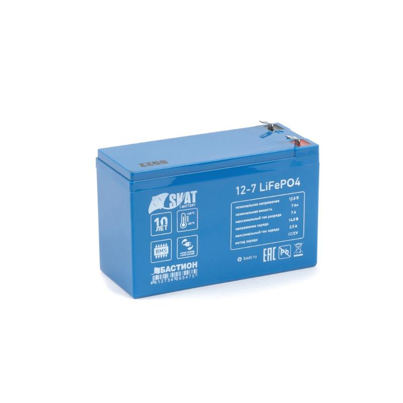 Skat i-Battery 12-7 LiFePo4 аккумуляторная батарея