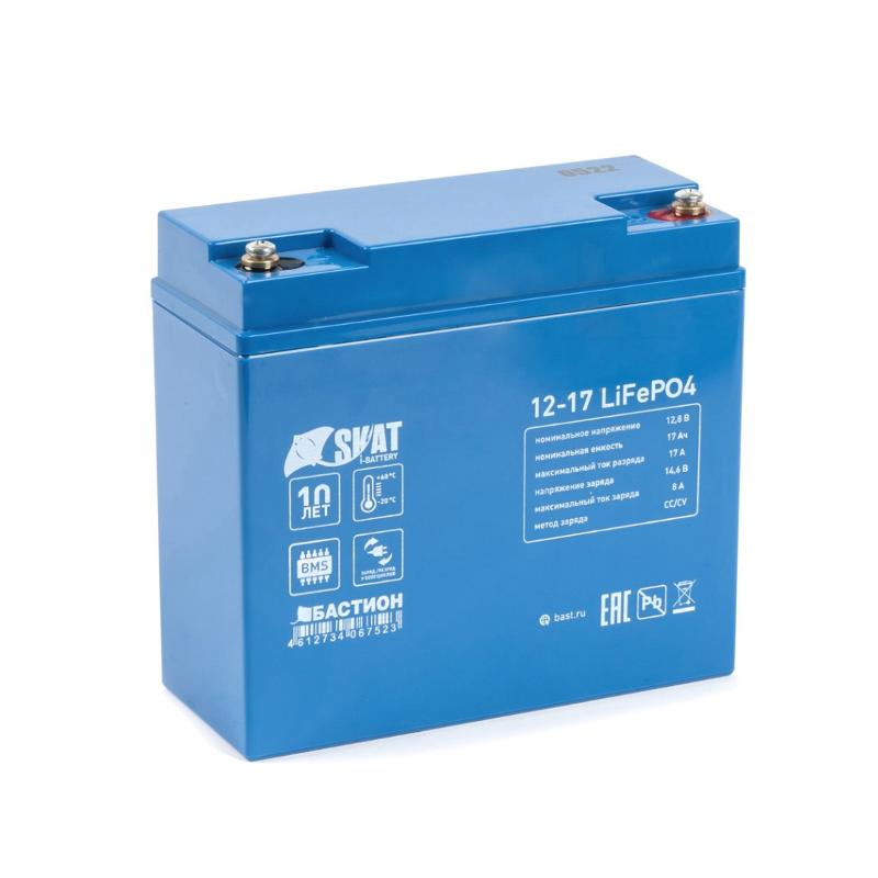 Skat i-Battery 12-17 LiFePo4 аккумуляторная батарея