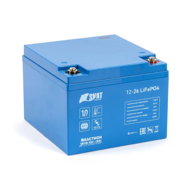 Skat i-Battery 12-26 LiFePo4 аккумуляторная батарея