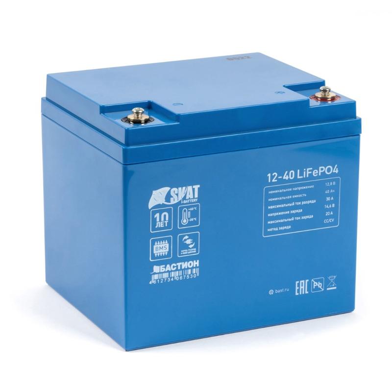 Skat i-Battery 12-40 LiFePo4 аккумуляторная батарея