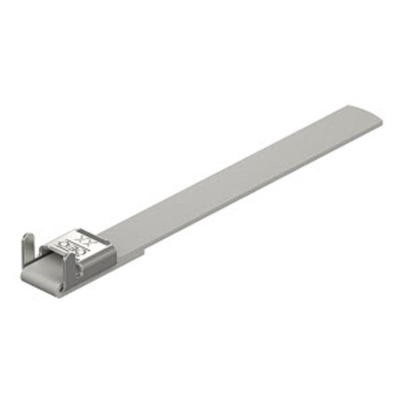 Монтажная лента SBF 8-300 A2K с фиксатором, черная (SBF 8-300 A2K)