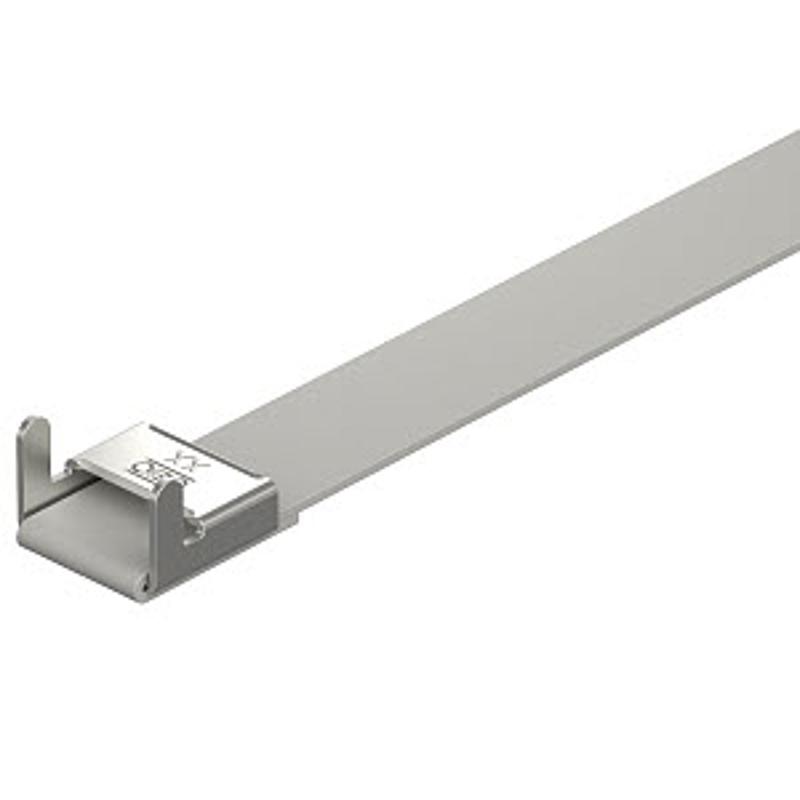 Монтажная лента SBF 15-800 A2K с фиксатором, черная (SBF 15-800 A2K)