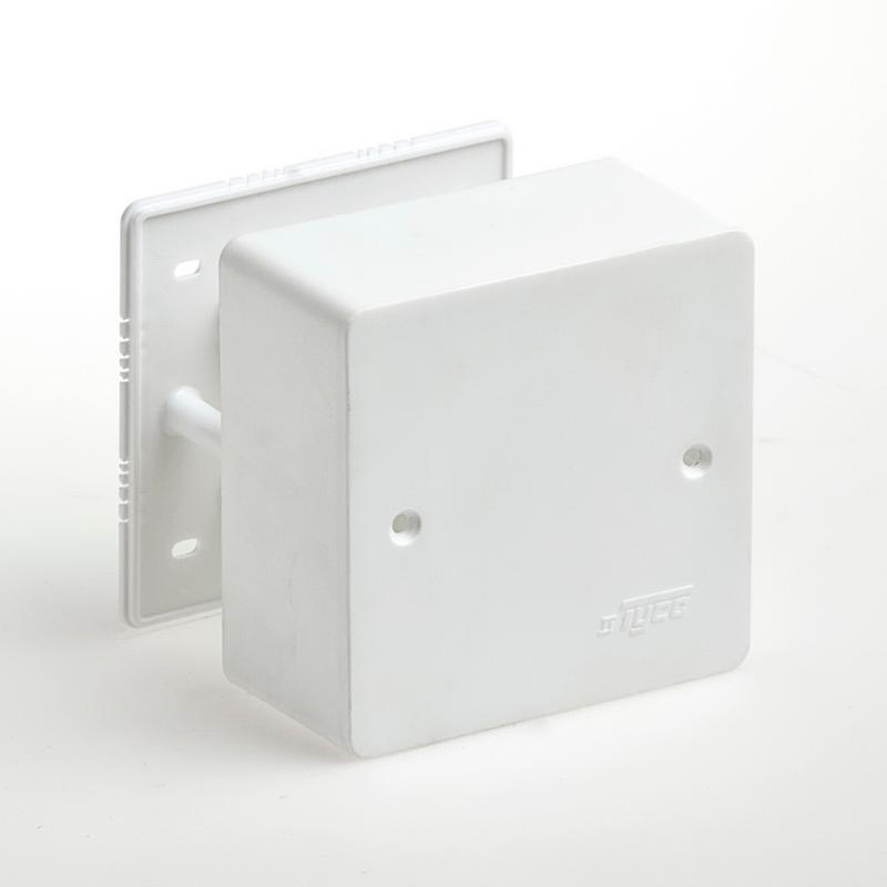Коробка универсальная для к/к 85х85х42мм (макс. ввод 40х25) IP40 65015