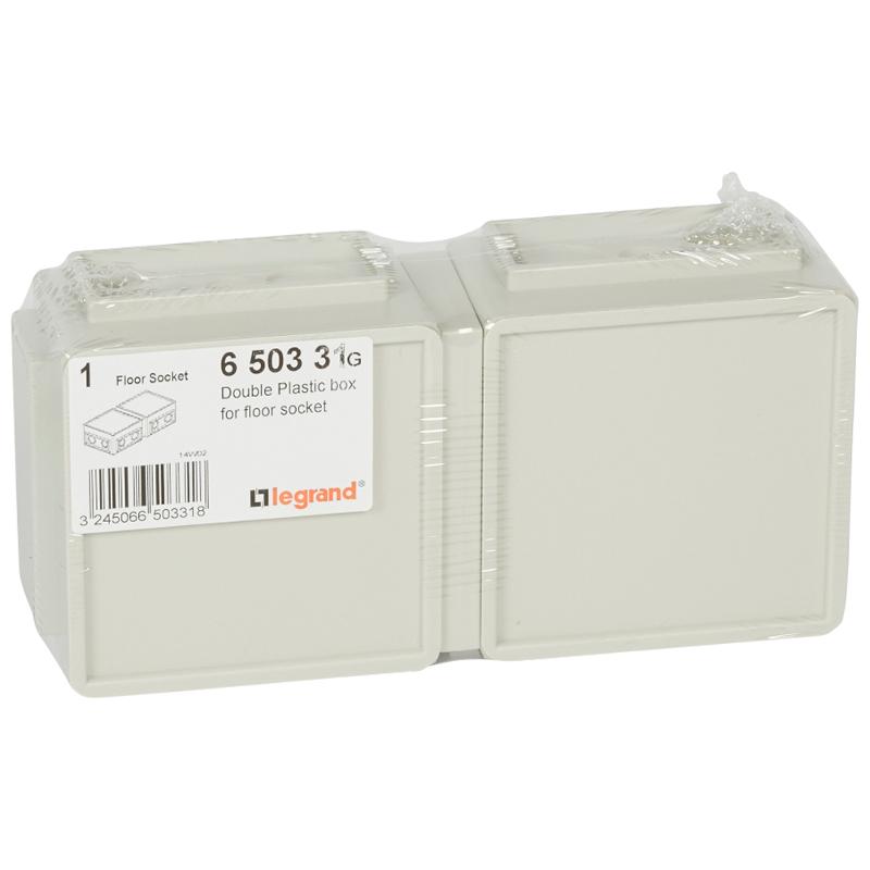Коробка встраиваем. пласт. для наполн. короб 2*3М
