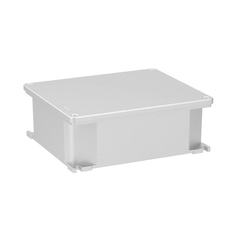 Коробка распределительная алюминиевая окрашенная,IP66, RAL9006, 239х202х85мм
