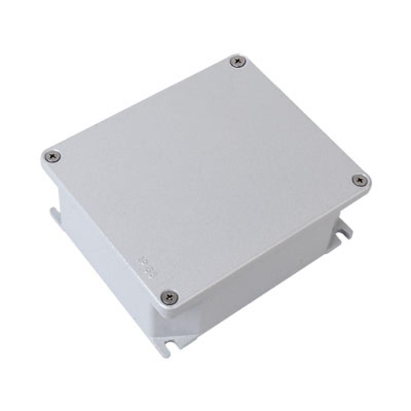 Коробка распределительная алюминиевая окрашенная,IP66, RAL9006, 392х298х144мм