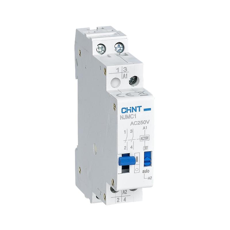 Реле импульсное NJMC1-16/2P DC24V (R)