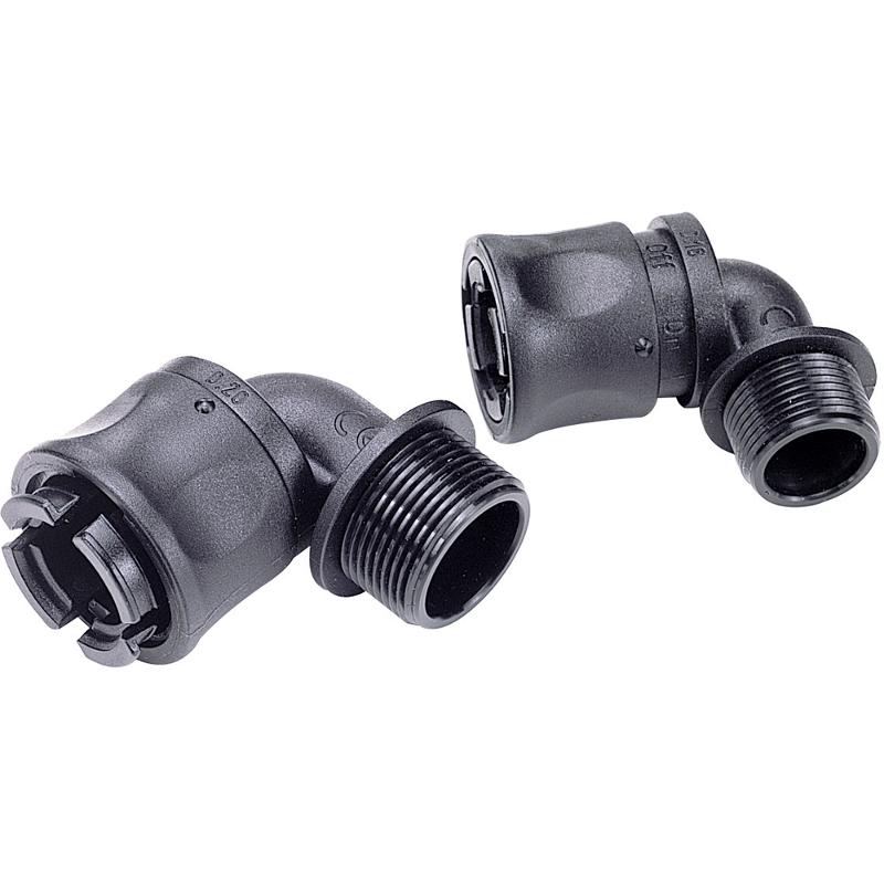 Муфта 90 град PG13.5 ø 20