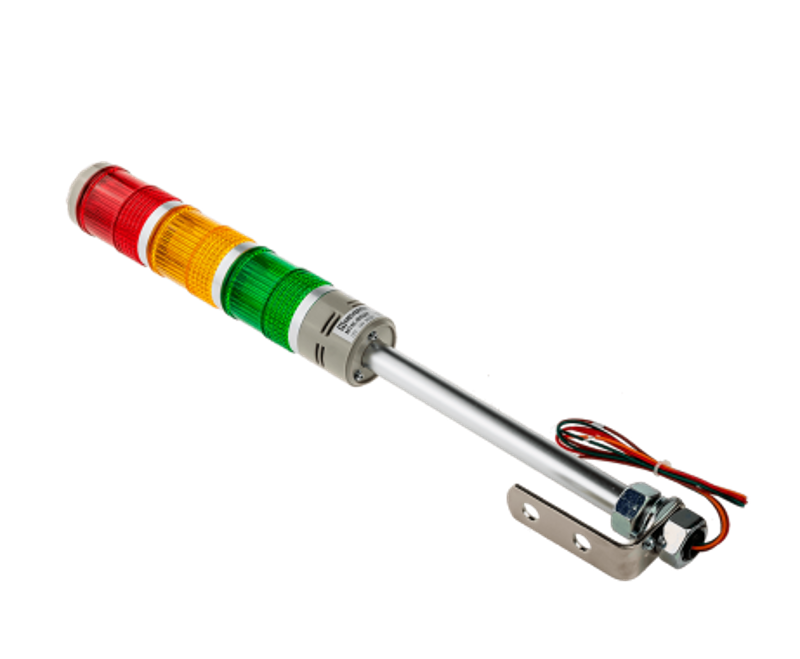 Светосигнальная колонна, 24В AC/DC, LED, красный/желтый/зеленый MT45-RYG24
