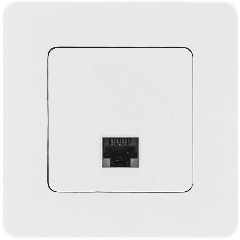 Розетка компьютерная RJ45 категория 6 UTP - Legrand Inspiria - белый