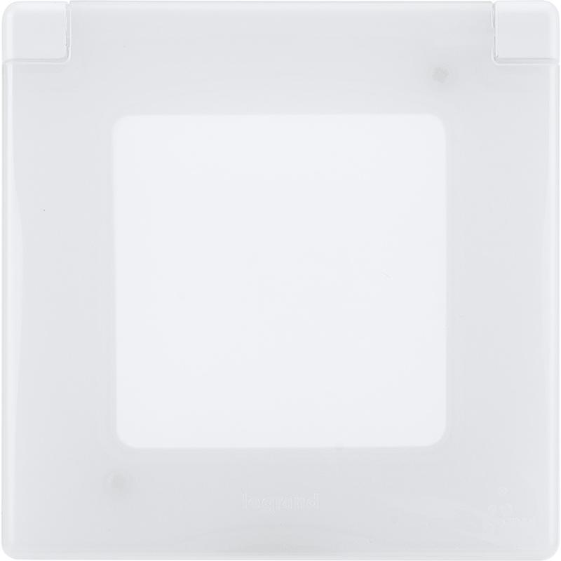 Inspiria Белый Рамка с защитной крышкой IP44