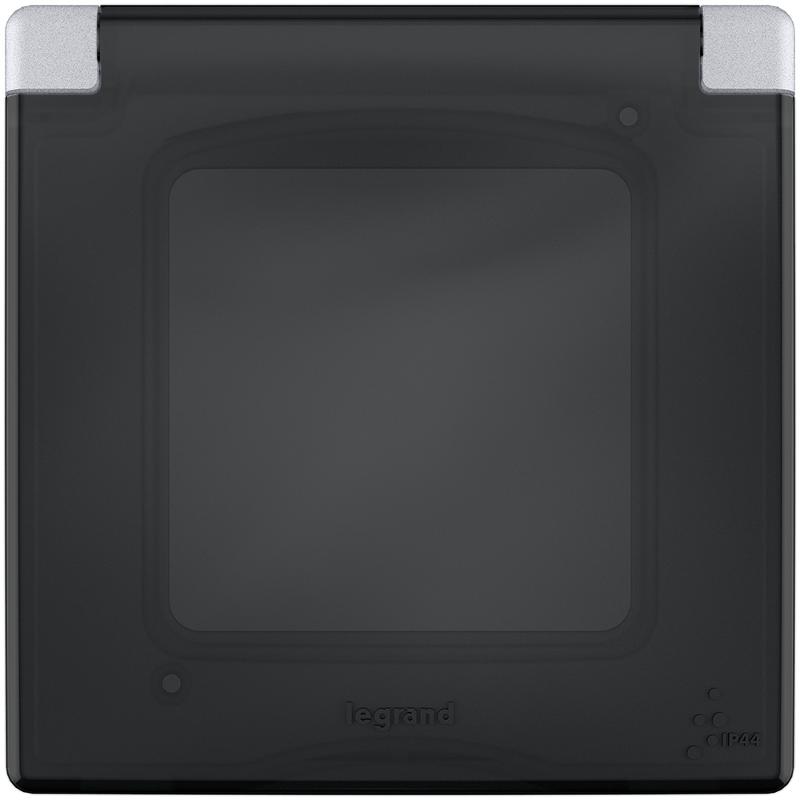 Inspiria Алюминий Рамка с защитной крышкой IP44
