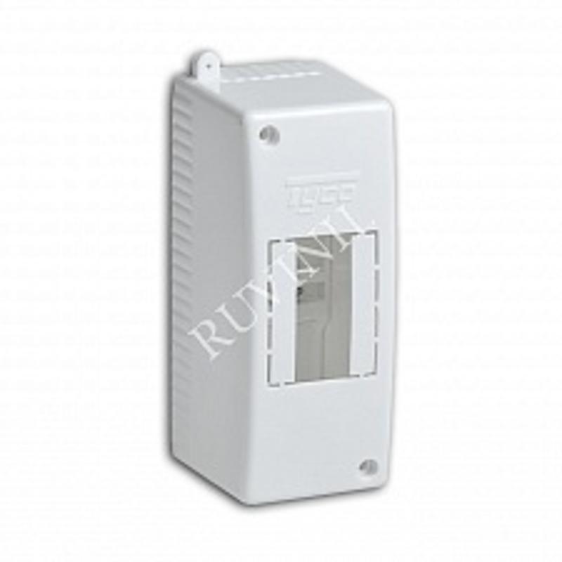 Коробка о/п на 2 модуля 130*50*65мм без з/ш IP30