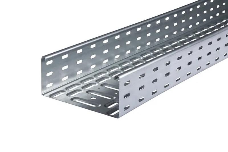 Лоток кабельный перфорированный LKS 815 FS RU, 85x150x3000 мм, 0,7 мм(LKS 815 FS RU)