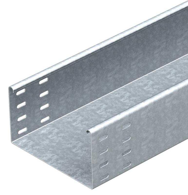 Лоток кабельный неперфорированный LKSU 130 FS RU, 110x300x3000 мм, 0,7 мм (аналог 100x300) ( LKSU 130 FS RU )