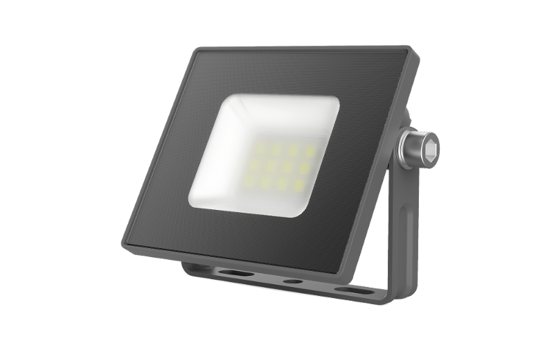 Прожектор  BASIC 10W 820lm 6500K 200-240V IP65 графитовый LED 1/20