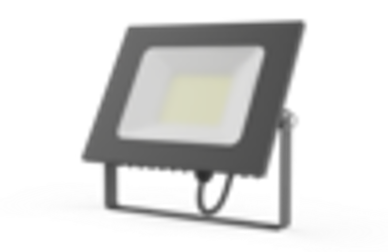Прожектор  BASIC 70W 6300lm 6500K 200-240V IP65 графитовый LED 1/10