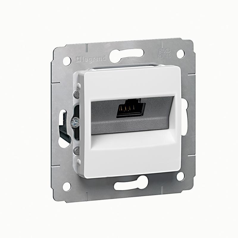Cariva DIY Розетка RJ45 UTP с захватами