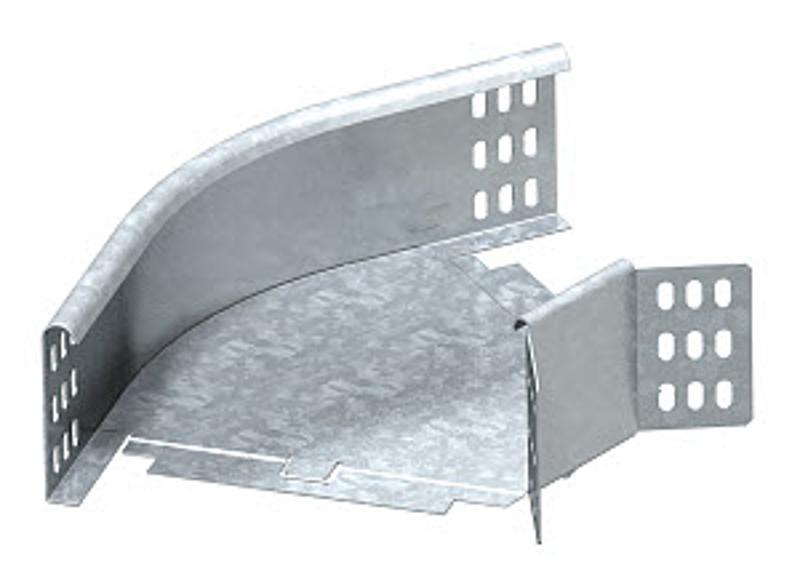 Угловая секция 45° 85x300 (RB 45 830 FS)