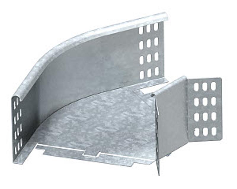 Угловая секция 45° 110x100 (RB 45 110 FS)