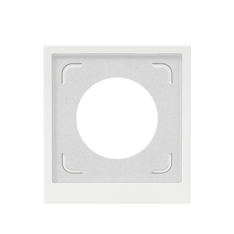 Рамка 1 пост IP44, KANT, белая магнолия