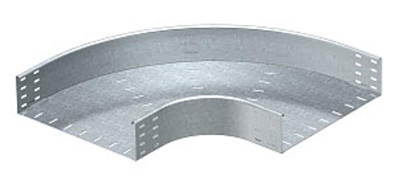 Угловая секция 90° 110x500 (RB 90 150 FS)