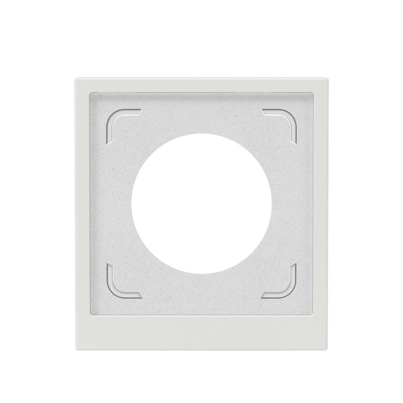 Рамка 1 пост IP44, KANT, белый песок