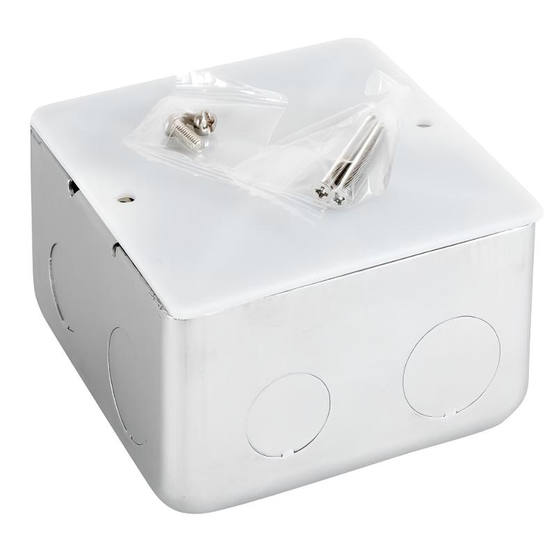 BOX/1.5S Коробка для люков LUK/1.5BR, LUK/1.5AL в пол,металлическая для заливки в бетон