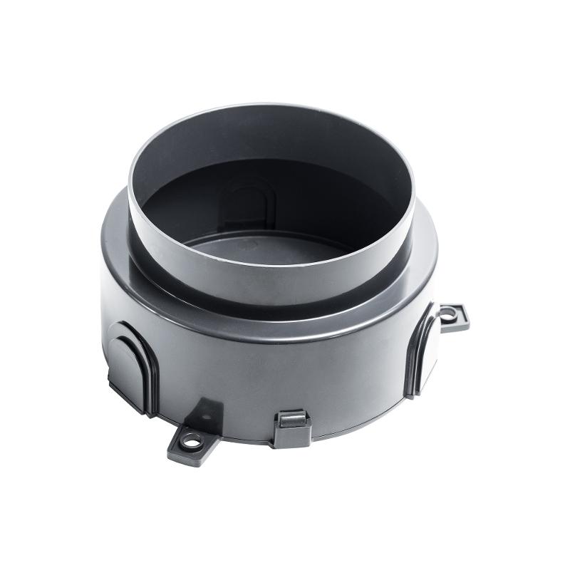 BOX/2 Коробка для люка LUK/2 в пол (пластиковая для заливки в бетон)