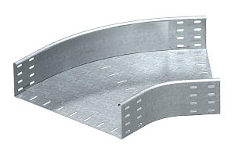 Угловая секция 45° 110x400 (RB 45 140 FT)