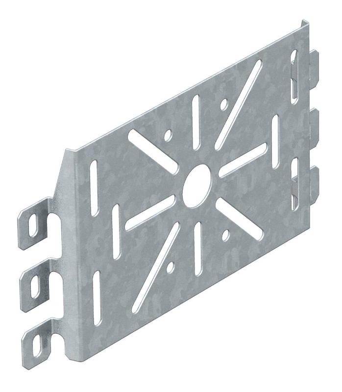Монтажная пластина 225x115 (MP 225 UNI FS)