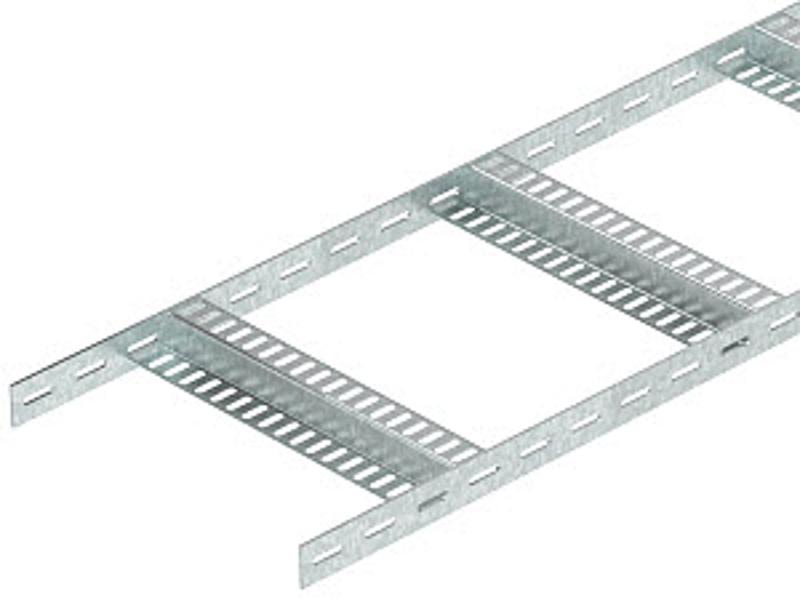 Кабельный лестничный лоток для судостроения 35x400x3000 (SLZ L 400 FT)