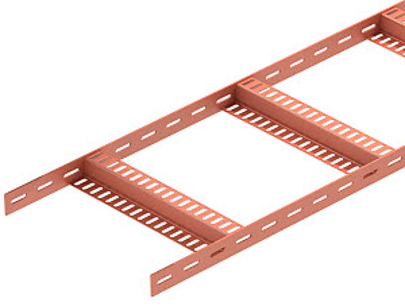 Кабельный лестничный лоток для судостроения 35x100x3000 (SLZ L 100 SG)