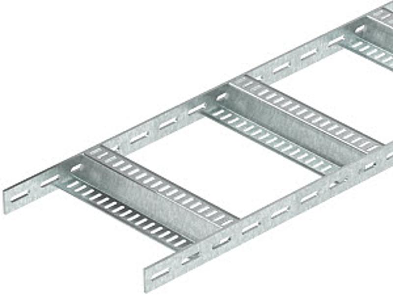 Кабельный лестничный лоток для судостроения 40x150x3000 (SLZ 150 FT)