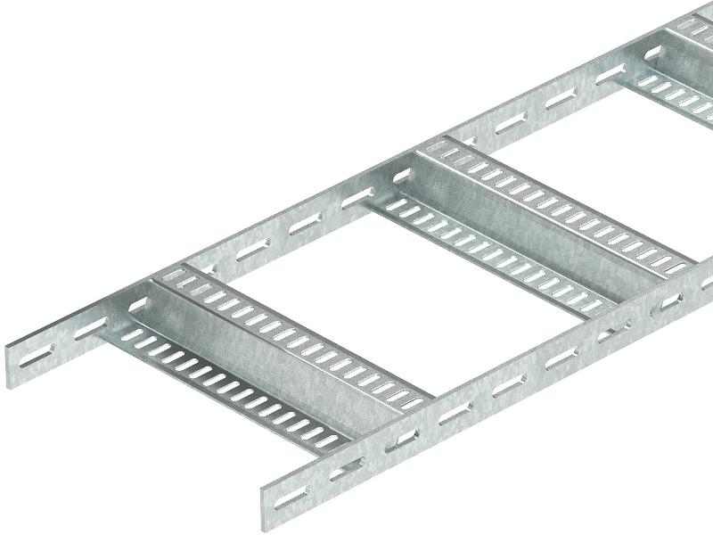 Кабельный лестничный лоток для судостроения 40x300x3000 (SLZ 300 FT)