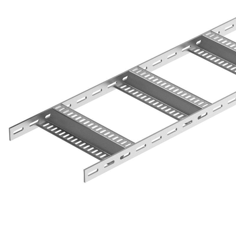 Кабельный лоток лестничного типа для судостроения (SLZ 600 A4)