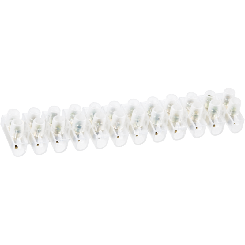 Колодки зажимные винтовые NTB-UPE-S12-15/WH
