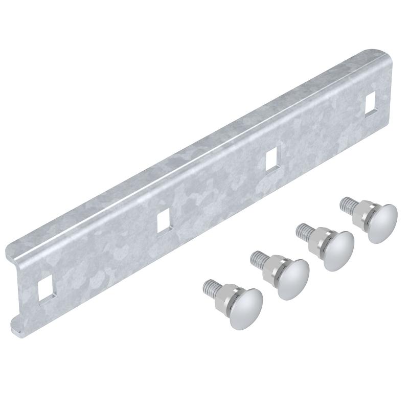 Продольный соединитель в компл. с болтами 170x42 (SLV 42 FT)